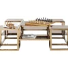 Couchtisch Steps Gold 120X120Cm
