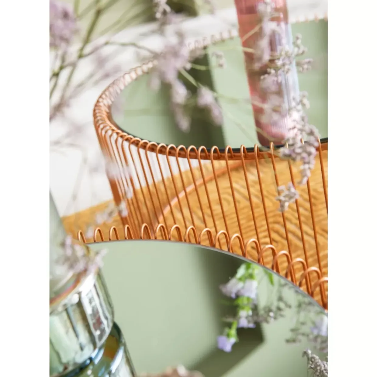 Couchtisch Wire Copper (2/Set)