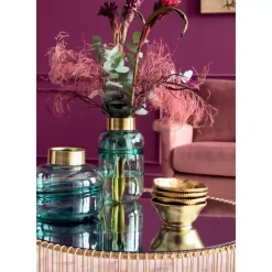 Couchtisch Wire Uno Brass O80Cm