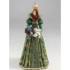 Deko Figur Bird Lady Parrot 32Cm