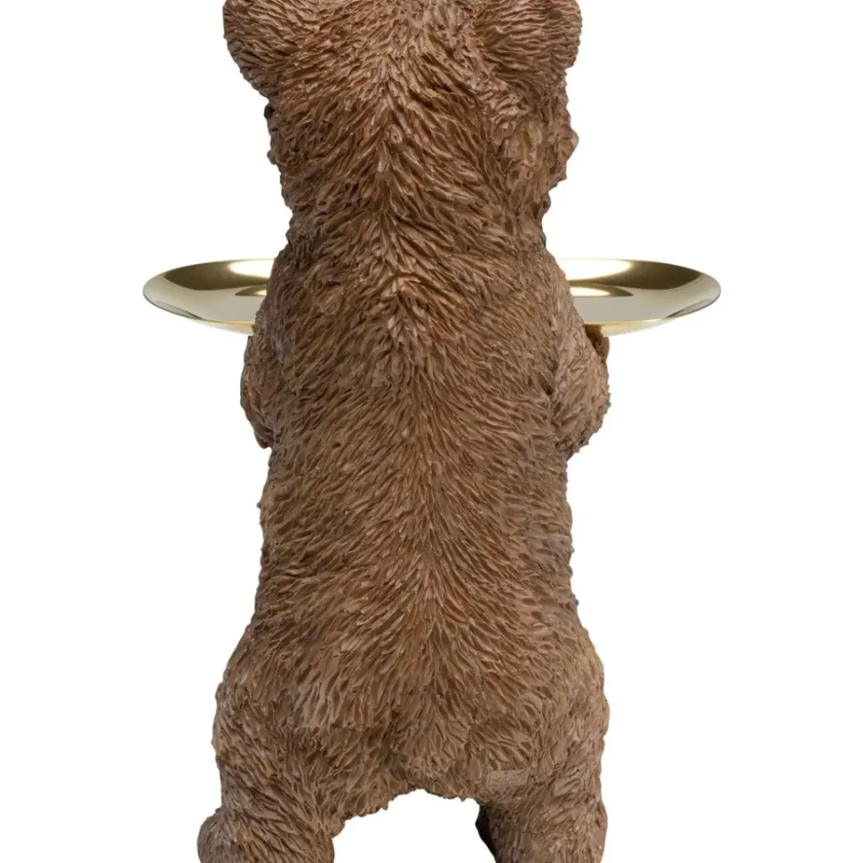 Deko Figur Butler Standing Bear 35Cm