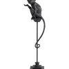 Deko Figur Circus Monkey Schwarz 108