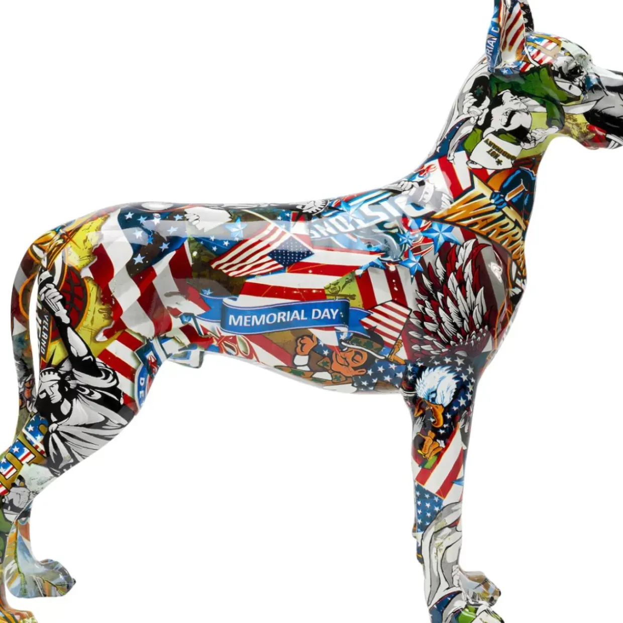 Deko Figur Comic Dog Maddox