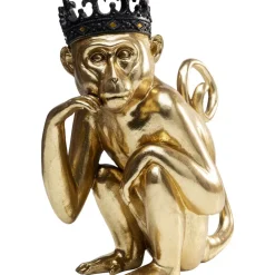 Deko Figur King Lui Gold 35