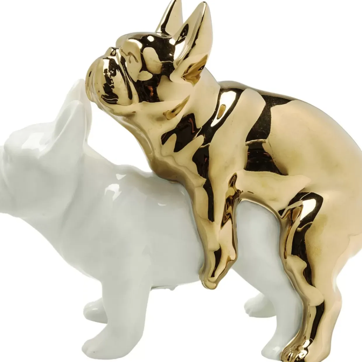 Deko Figur Love Dogs