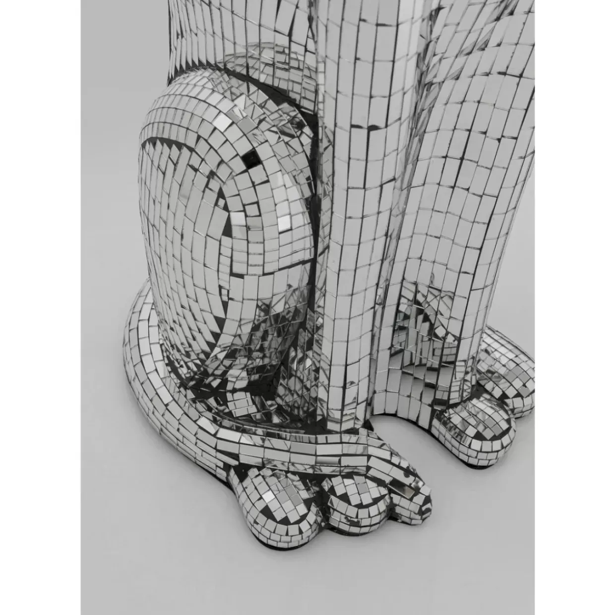 Deko Figur Mosaic Sitting Dog 78Cm