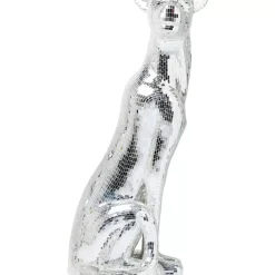 Deko Figur Mosaik Welcome Panther Links Xl