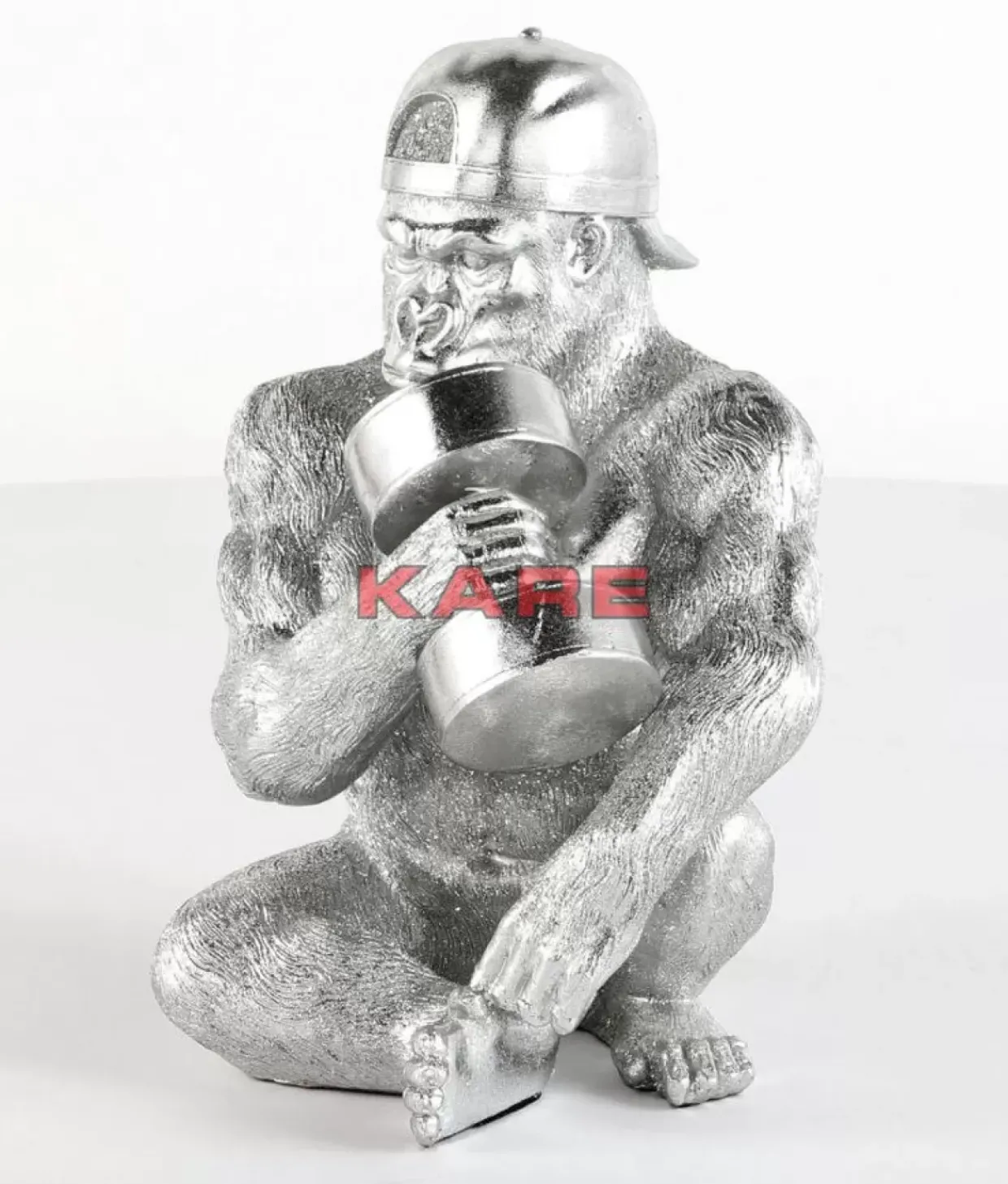 Deko Figur Muscle Monkey 31Cm