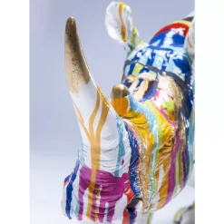 Deko Figur Rhino Colore 26Cm