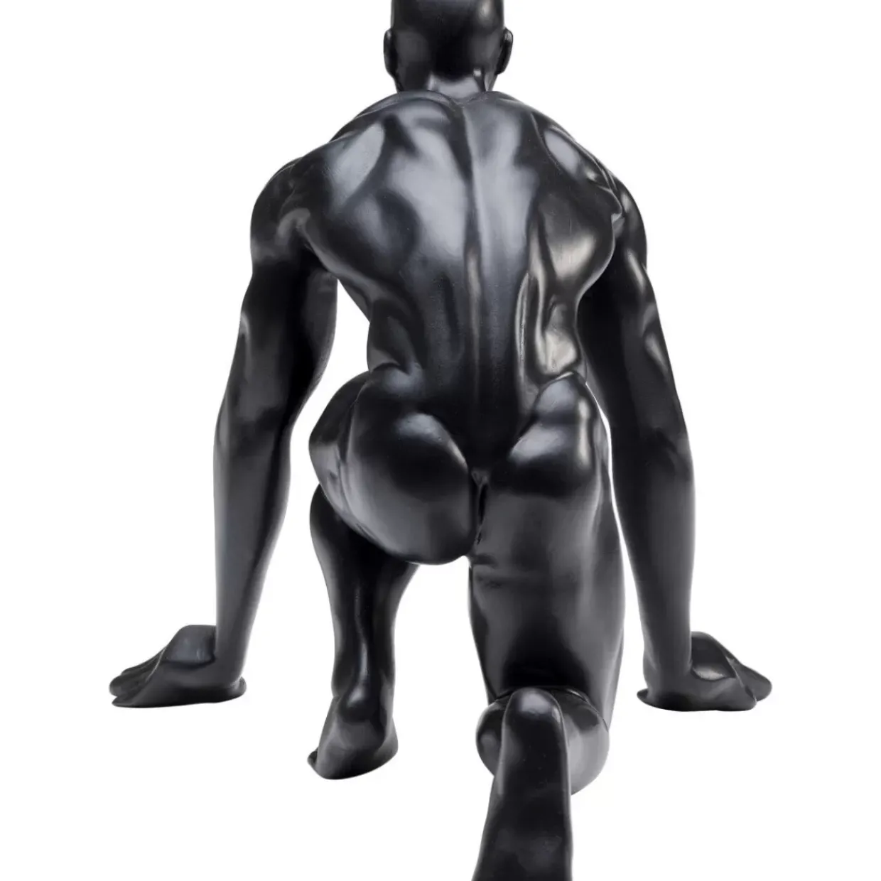 Deko Figur Runner Schwarz 25Cm