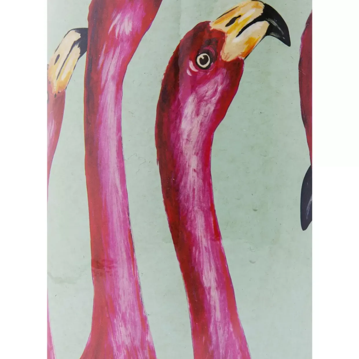Deko Gefas Flamingos 29Cm