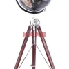 Deko Globus Earth Schwarz