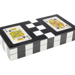 Deko Karten Box Gamble (4/Tlg.)