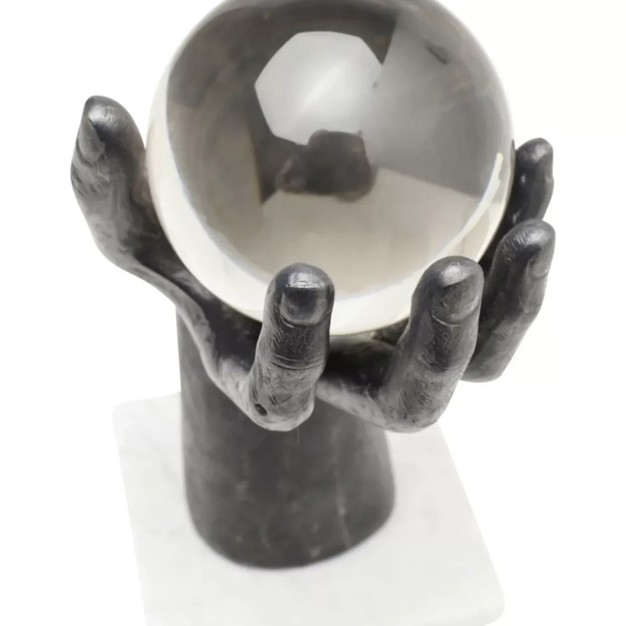 Deko Kugel Hand