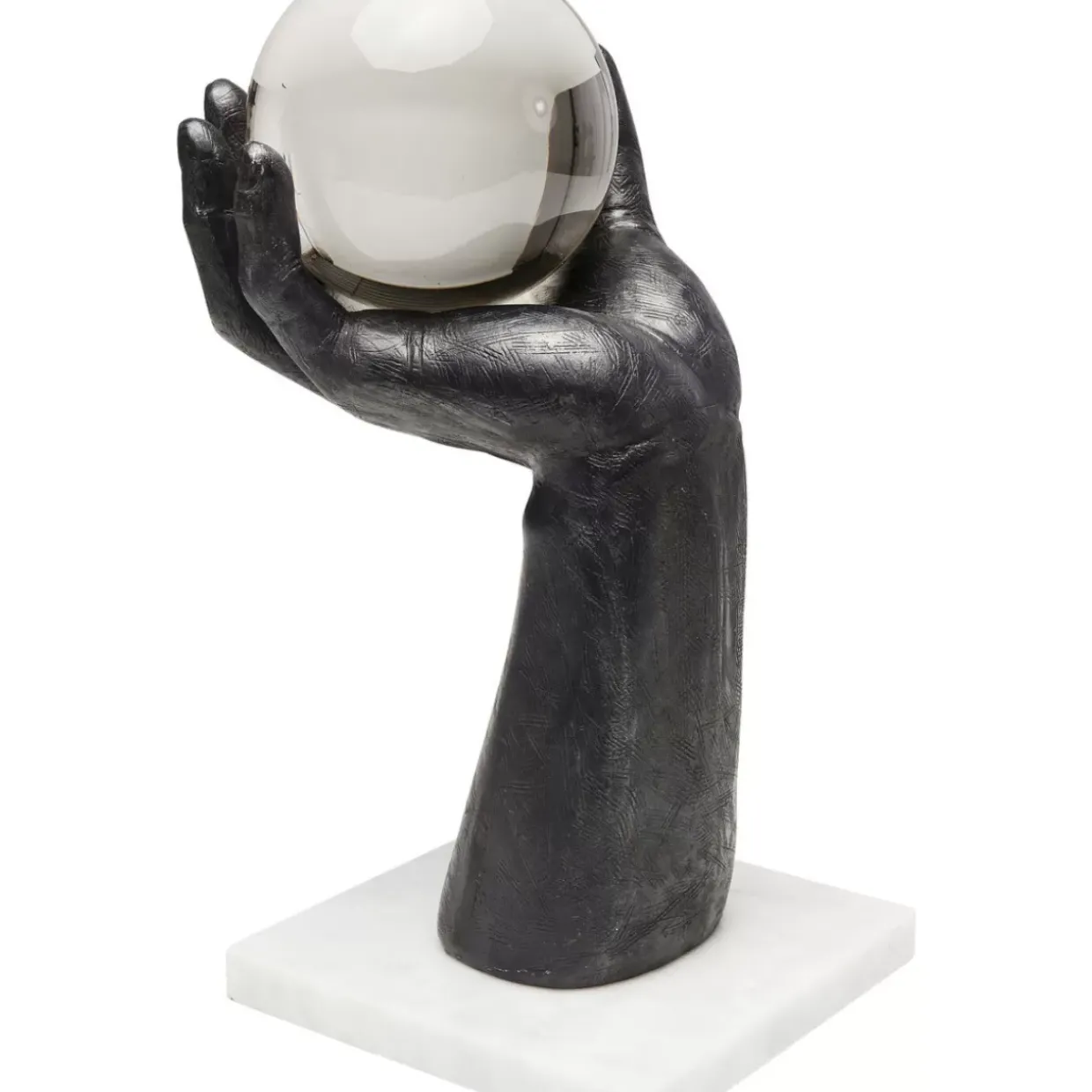 Deko Kugel Hand
