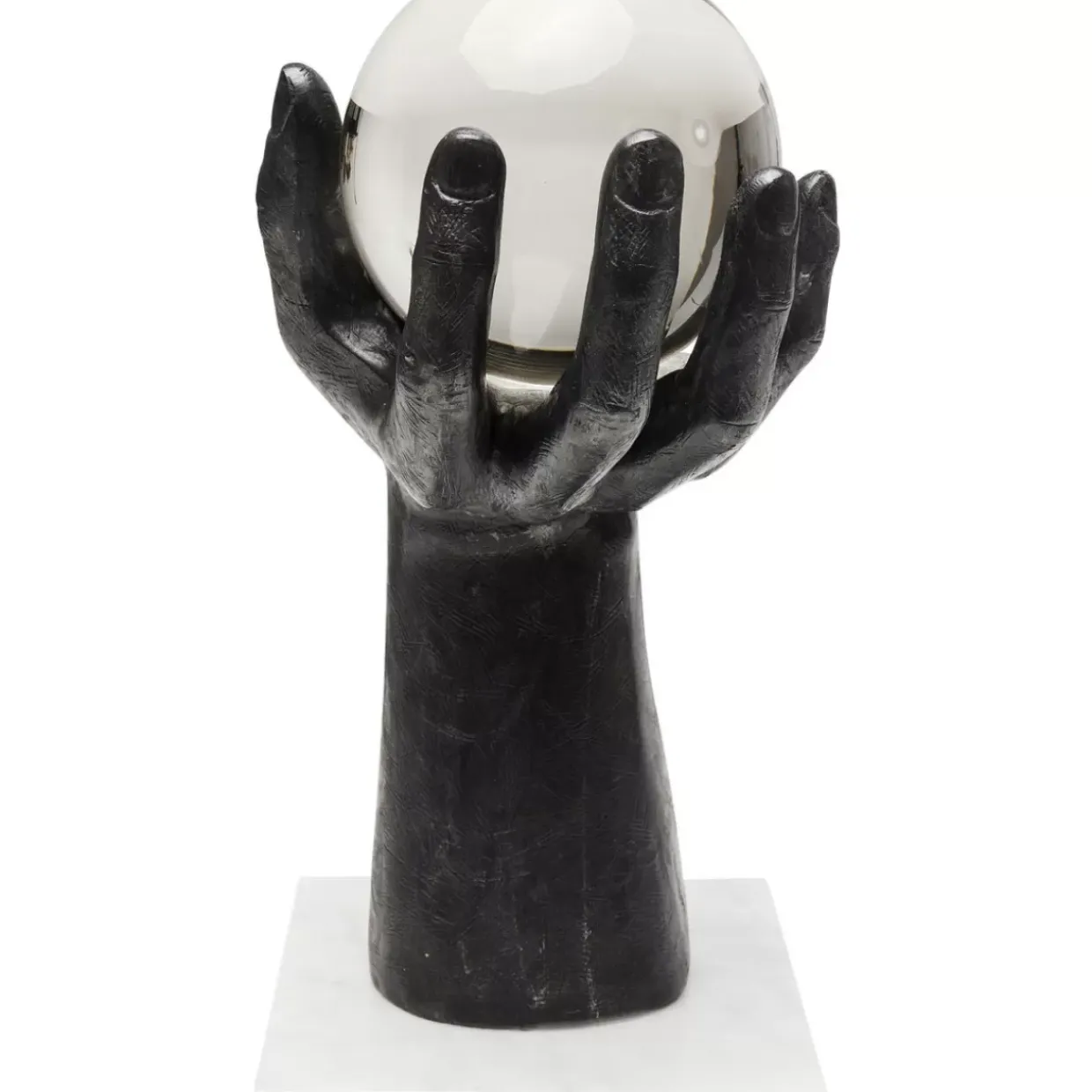 Deko Kugel Hand