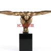 Deko Objekt Athlet Bronze