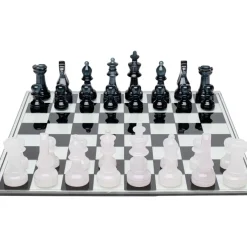 Deko Objekt Chess Transparent 60X60Cm