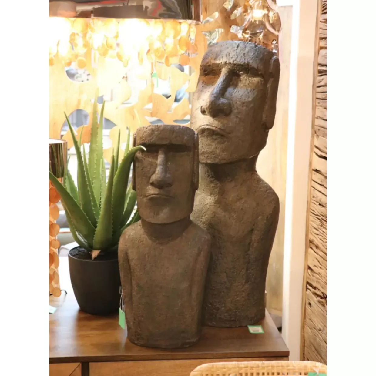 Deko Objekt Easter Island 80Cm