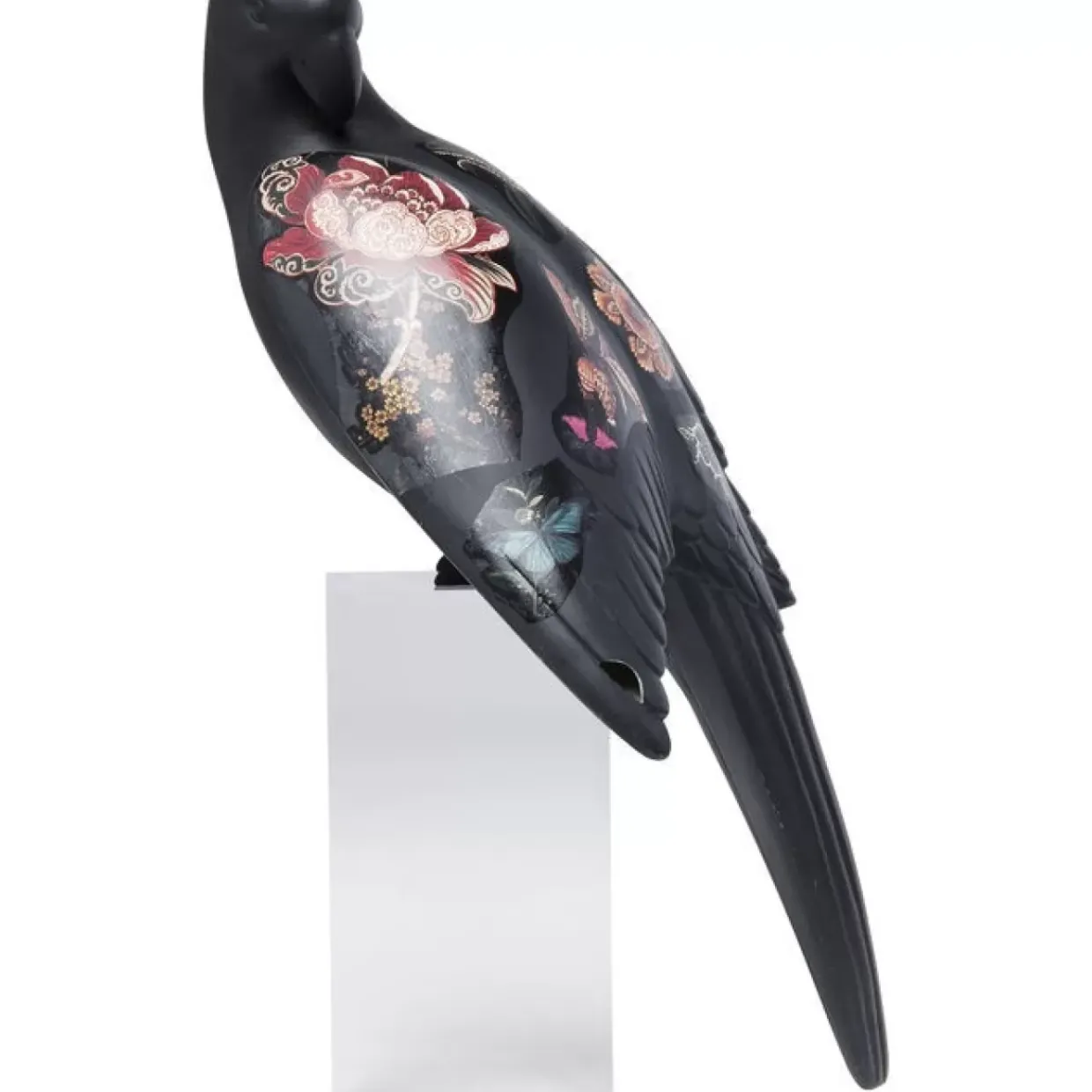 Deko Objekt Flower Parrot