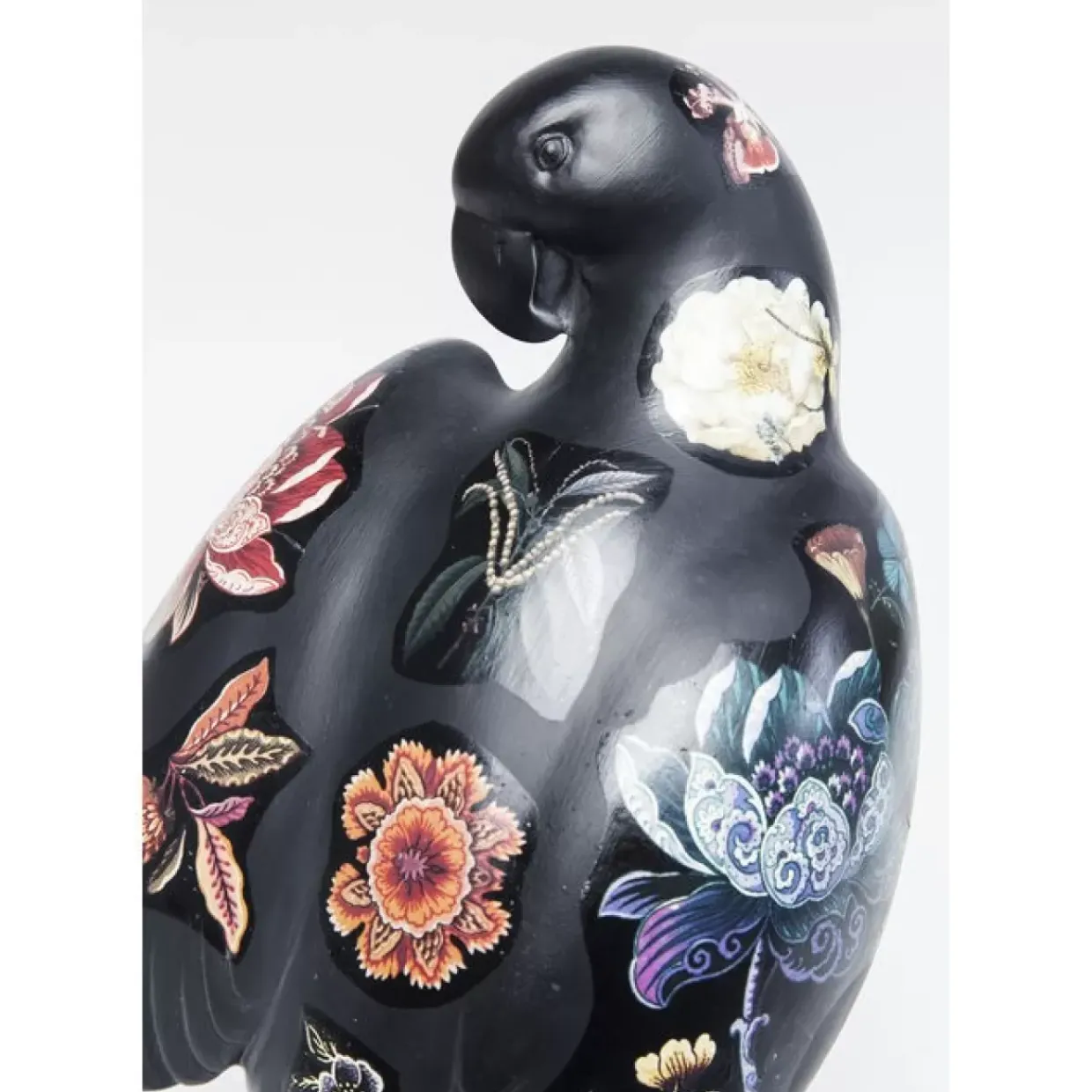 Deko Objekt Flower Parrot