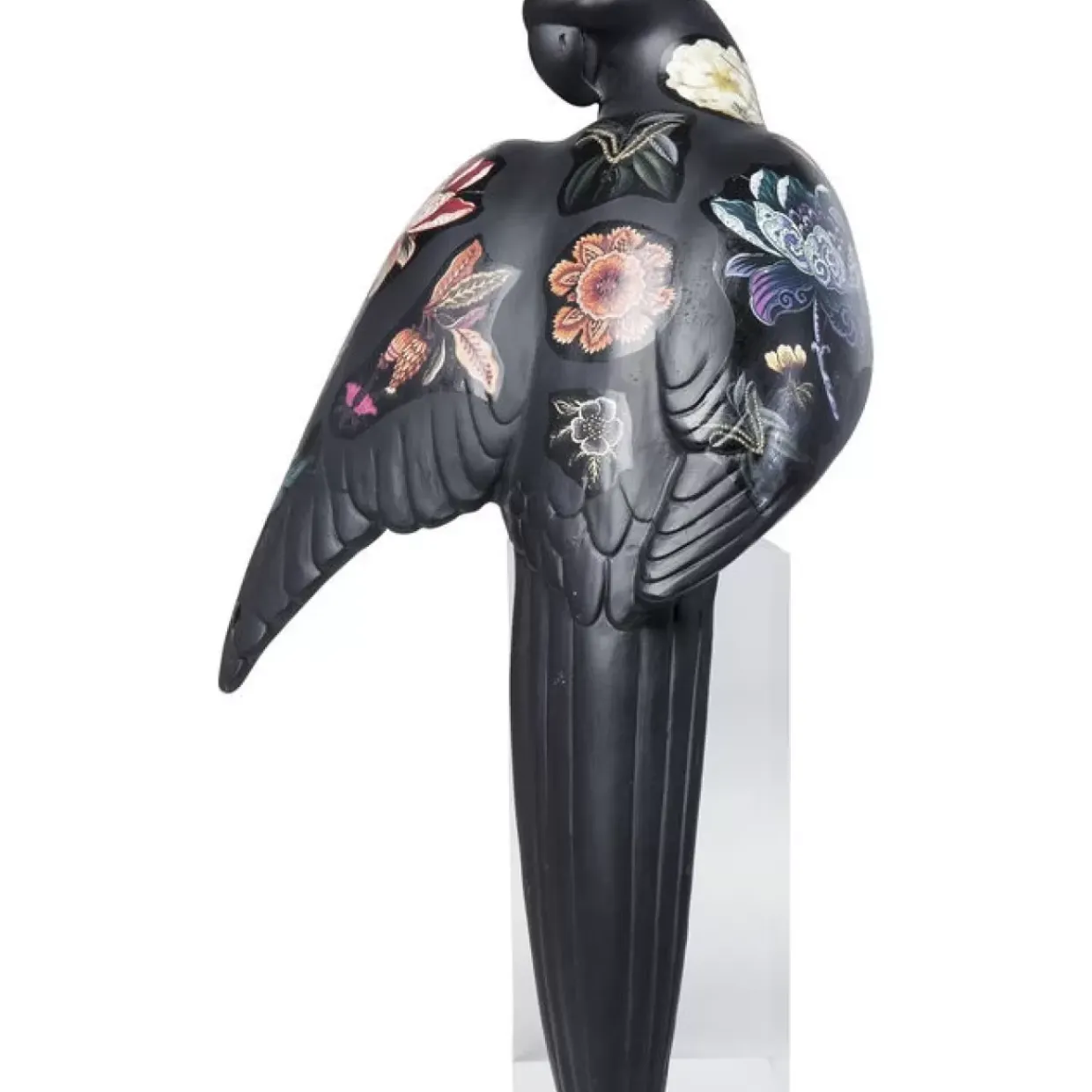 Deko Objekt Flower Parrot