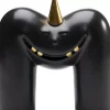 Deko Objekt Funny Teeth Schwarz 15Cm