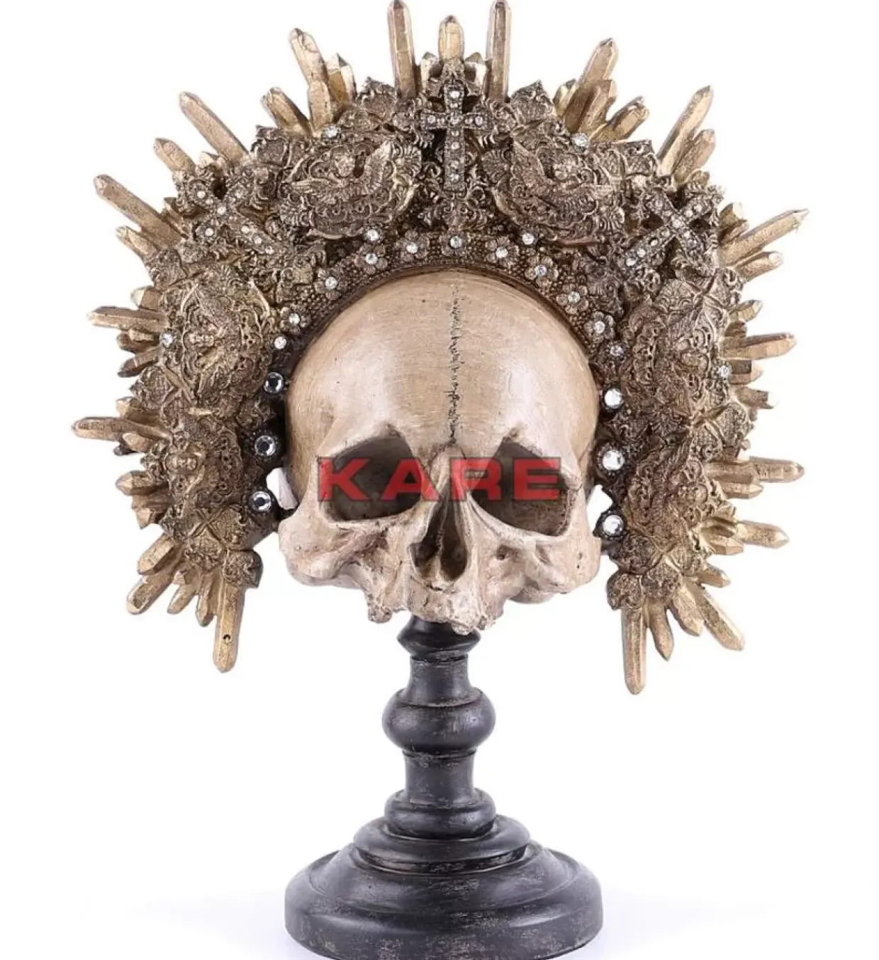 Deko Objekt King Skull