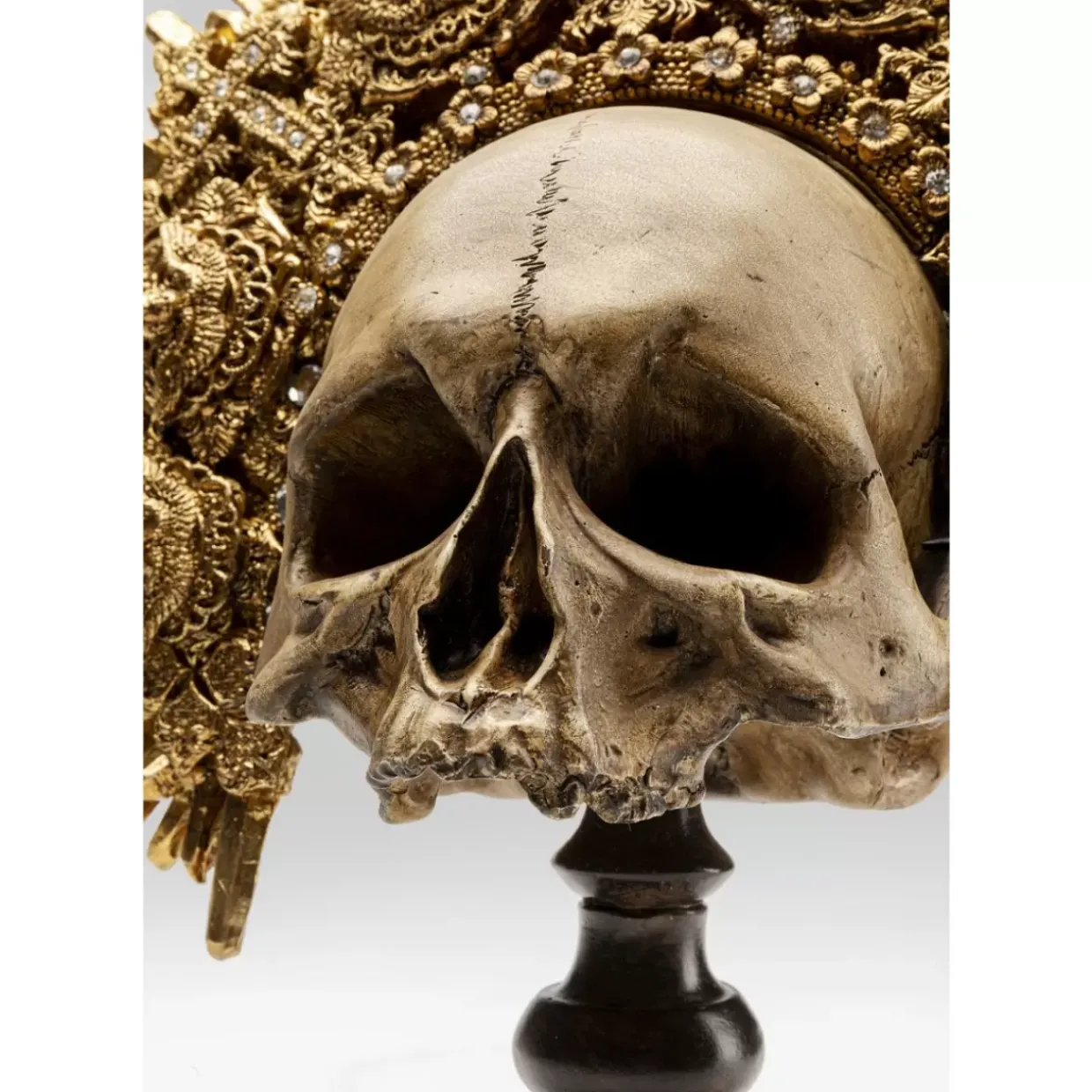 Deko Objekt King Skull