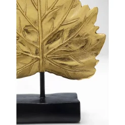 Deko Objekt Leaves Gold 17Cm