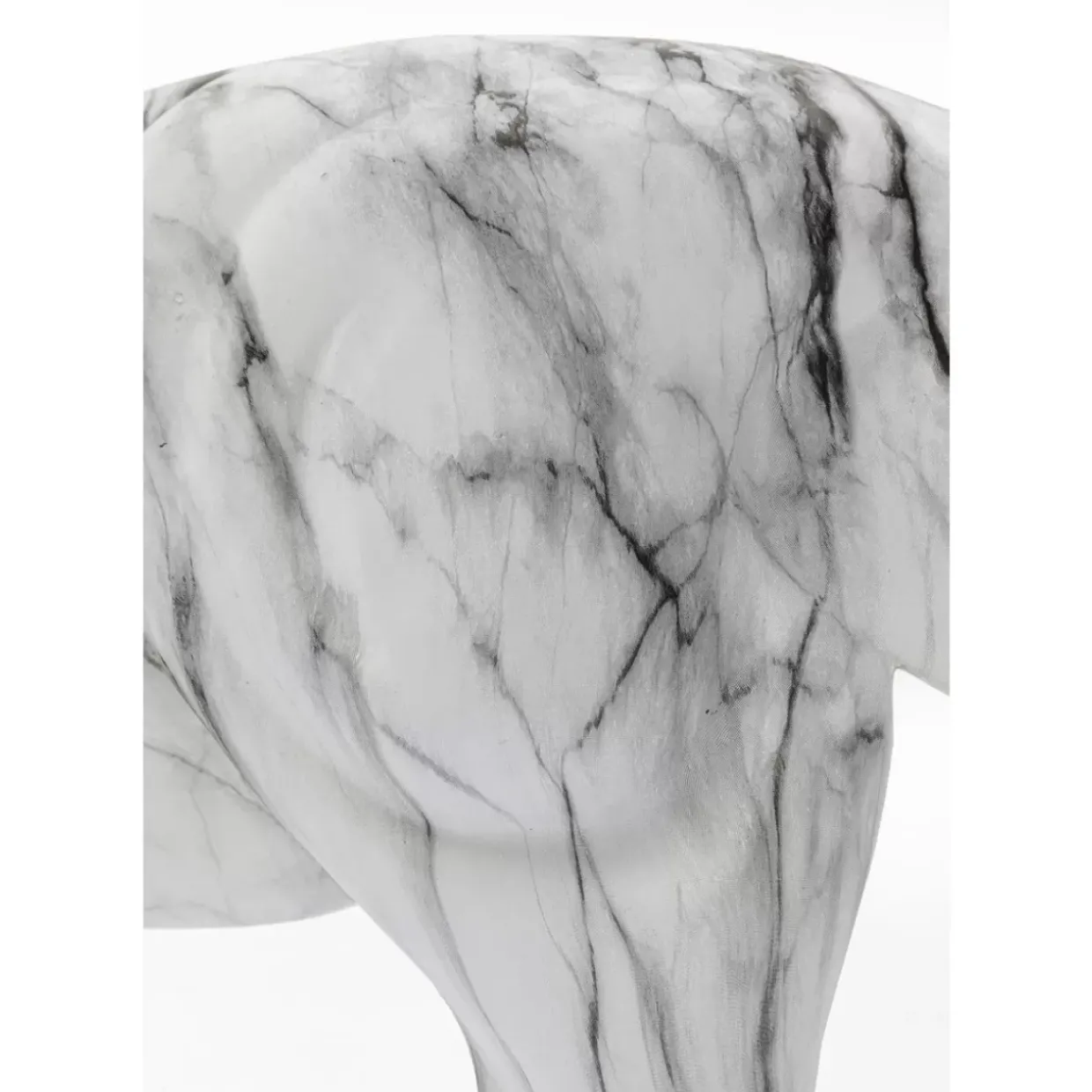 Deko Objekt Leopard Marble 95Cm