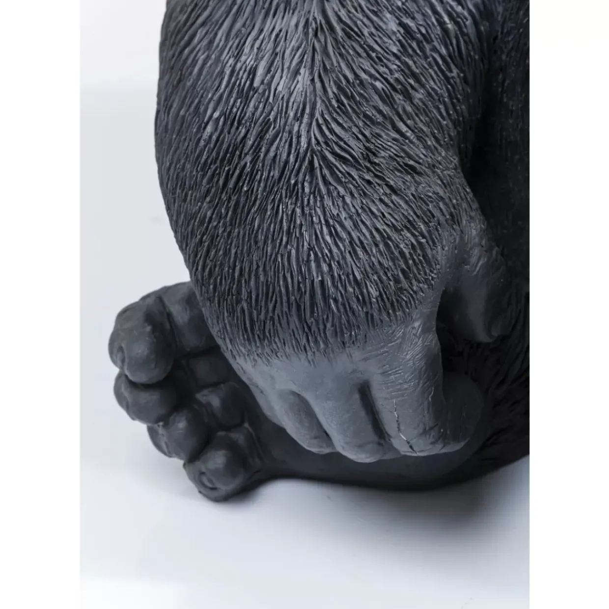 Deko Objekt Monkey Gorilla Side Xl Schwarz