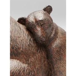 Deko Objekt Relaxed Bear Family