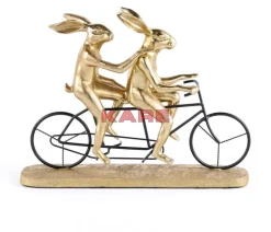 Deko Objekt Tandem Rabbits