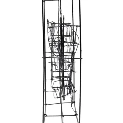 Deko Objekt Wire Sail Boat 28Cm