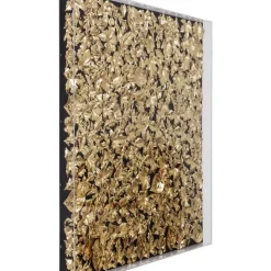 Deko Rahmen Gold Leaf 120X120Cm