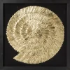 Deko Rahmen Golden Snail 120X120Cm