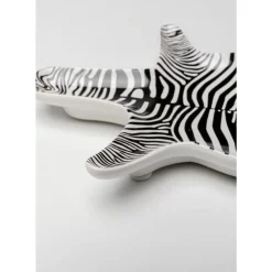 Deko Schale Zebra 21X15Cm