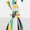 Deko Vase Happy Face 43Cm