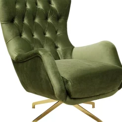Drehsessel Bellissima Velvet Grun
