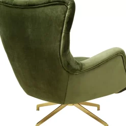 Drehsessel Bellissima Velvet Grun