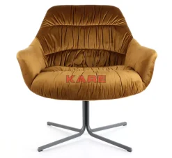 Drehsessel Bristol Gelb