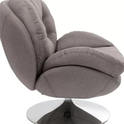 Drehsessel Cosy Grau