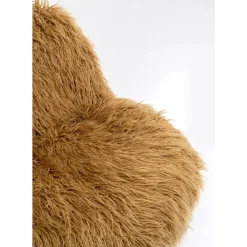 Drehsessel Fluffy Beige