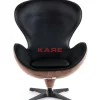 Drehsessel Lounge Black Walnut