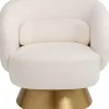 Drehsessel Orion Weis