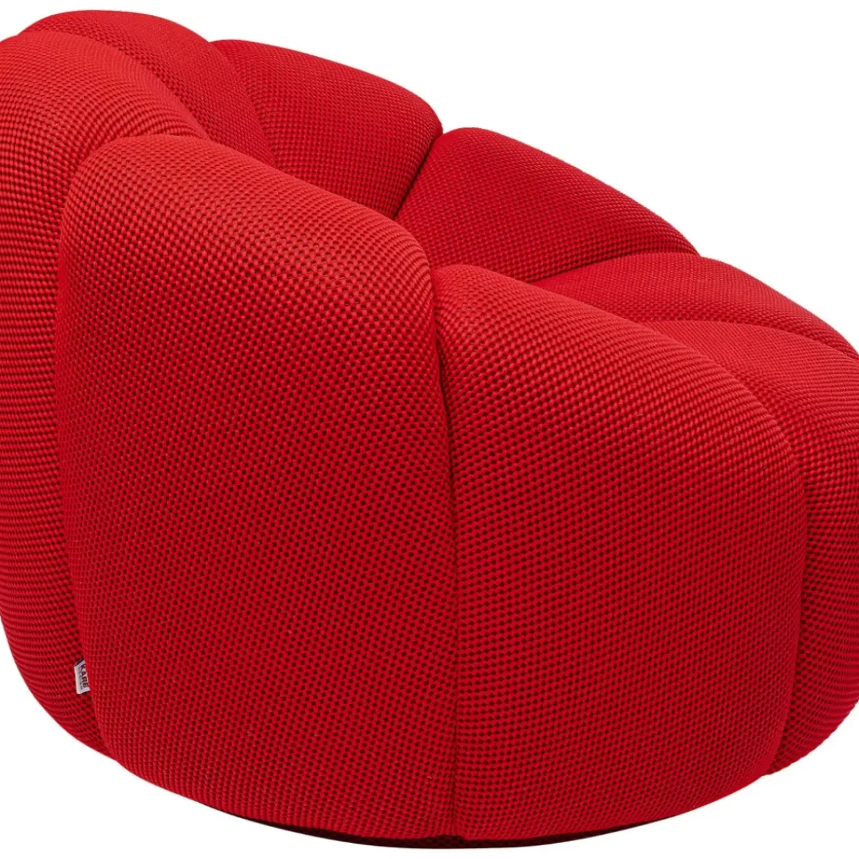 Drehsessel Peppo Lounge Rot