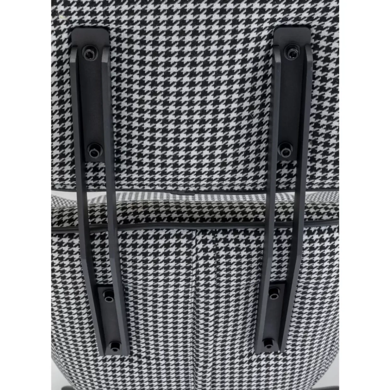 Drehsessel Toledo Schwarz Weiss