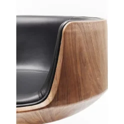Drehstuhl Club Walnut