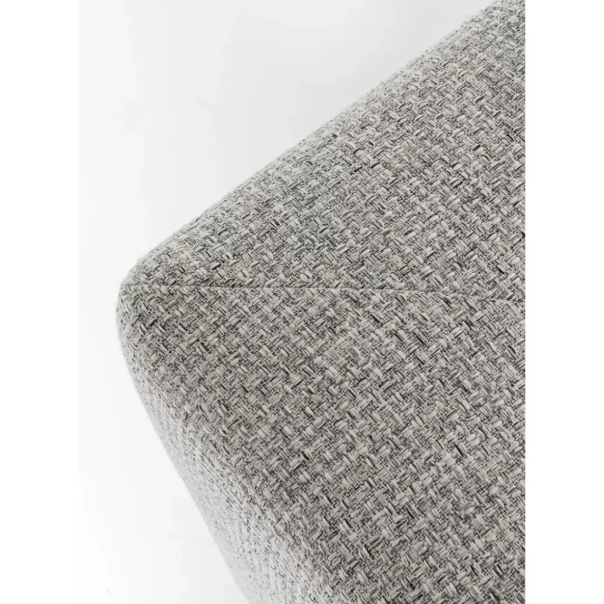 Ecksofa Gianni Dolce Hellgrau Rechts